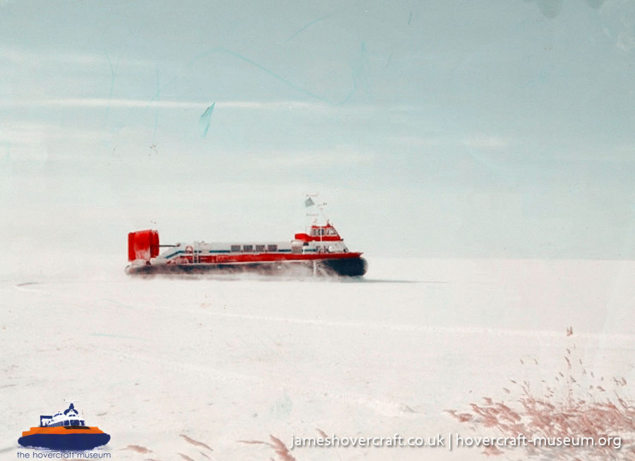 AP1-88 hovercraft with Hoverwest -  (credit: The <a href='http://www.hovercraft-museum.org/' target='_blank'>Hovercraft Museum Trust</a>).